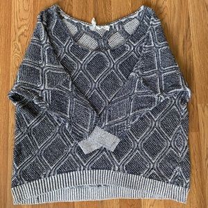 chunky sweater